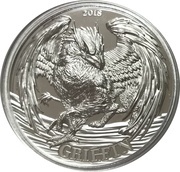 1500 Shillings Griffin, Tanzania, 2018 reverse image