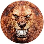 1500 Shillings African Lion, Tanzania, 2018 reverse image