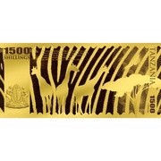 1500 Shillings Buffalo obverse image