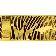 1500 Shillings Rhino obverse image