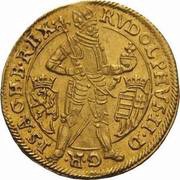 1 Ducat - Rudolf II Prague obverse image