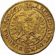 1 Ducat - Rudolf II Prague reverse image