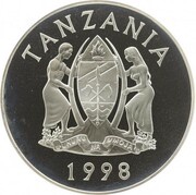 2500 Shilingi Giraffe obverse image