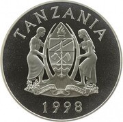 2500 Shilingi Gazelle obverse image