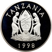 2500 Shilingi Lion obverse image