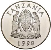 2500 Shilingi Leopard obverse image