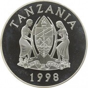 2500 Shilingi Hyena obverse image