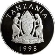 25 000 Shilingi Serengeti Wildlife obverse image