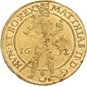 1 Ducat - Matthias II Prague obverse image