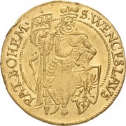 1 Ducat - Matthias II Prague, Bohemia, 1611-1612 reverse image
