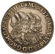 2 Thalers - Matthias II Prague obverse image