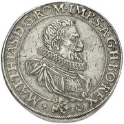 2 Thalers - Matthias II Three emperors obverse image