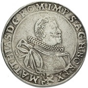 2 Thalers - Matthias II Kuttenberg obverse image