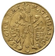 1 Ducat - Matthias II Prague obverse image