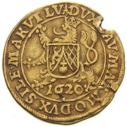 1 Ducat - Frederick Prague reverse image