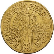 1 Ducat - Ferdinand II Prague obverse image