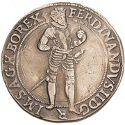 2 Thalers - Ferdinand II Kuttenberg obverse image