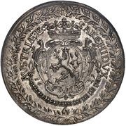 2 Thalers - Ferdinand III Prague, Bohemia, 1629 reverse image
