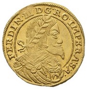 1 Ducat - Ferdinand III Prague obverse image