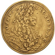 1 Ducat - Leopold I Prague obverse image
