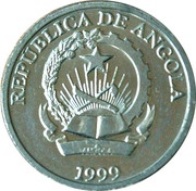 1 Kwanza obverse image
