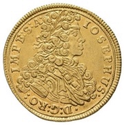 1 Ducat - Joseph I Prague obverse image