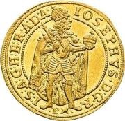1 Ducat - Charles VI Jilove Mining Ducat - Prague obverse image