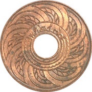 1 Satang - Rama V / Rama VI / Rama VII / Rama VIII reverse image