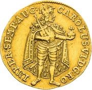 1 Ducat - Charles VI Prague obverse image