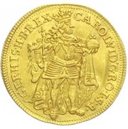 1 Ducat - Charles VI Prague obverse image
