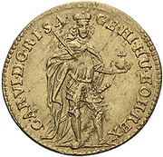 1 Ducat - Charles VI Prague obverse image