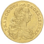 1 Ducat - Franz I Prague obverse image