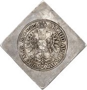2½ Thalers - Matthias II Prague, Bohemia, 1616 reverse image
