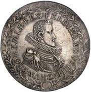 3 Thalers - Ferdinand III Prague obverse image