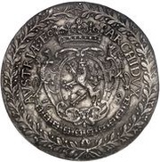 3 Thalers - Ferdinand III Prague, Bohemia, 1629 reverse image