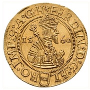 2 Ducats - Ferdinand I Joachimsthal obverse image