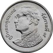 1 Baht - Rama IX Magnetic obverse image