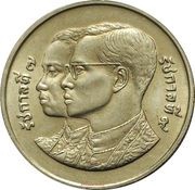 2 Baht - Rama IX Thai National Assembly obverse image