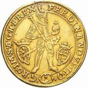2 Ducats - Ferdinand II Prague obverse image