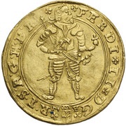 2 Ducats - Ferdinand II Olmutz obverse image