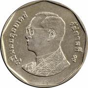 5 Baht - Rama IX light type obverse image