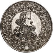 6 Thalers - Ferdinand III Prague obverse image
