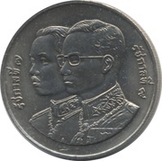 10 Baht - Rama IX Treasury Department obverse image