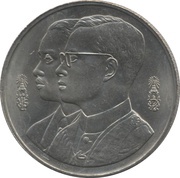 10 Baht - Rama IX Thammasat University obverse image