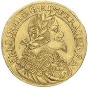 5 Ducats - Ferdinand III Prague obverse image