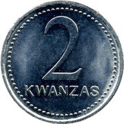 2 Kwanzas reverse image