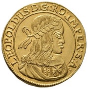 5 Ducats - Leopold I Prague obverse image