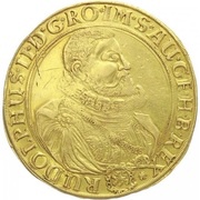 10 Ducats - Rudolf II Kuttenberg obverse image