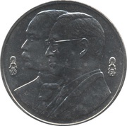 20 Baht - Rama IX Thai Banknotes obverse image