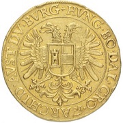 10 Ducats - Matthias II Three emperors reverse image